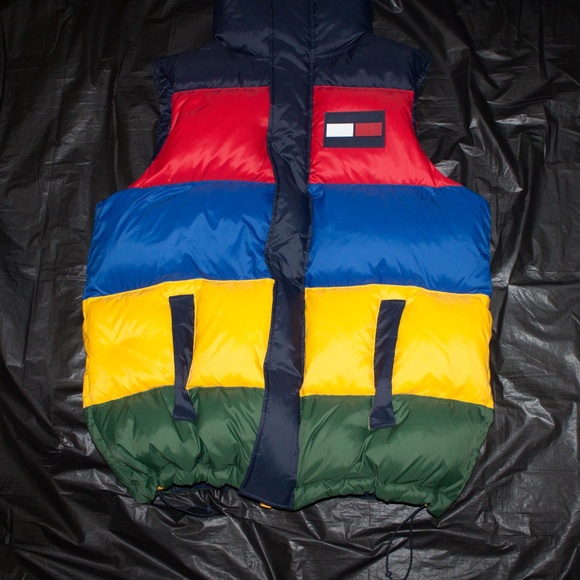 Tommy Hilfiger Other - Tommy Hilfiger Down Vest 60/40 Feather Puffer Vest